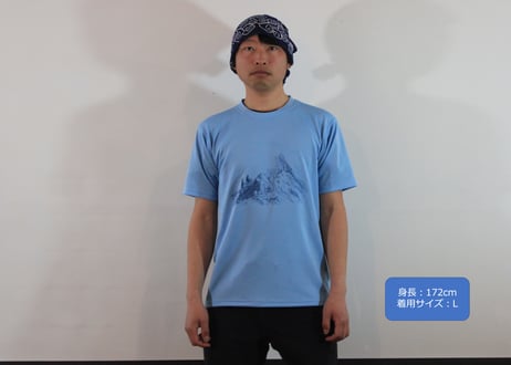VERTEX スケッチTシャツ