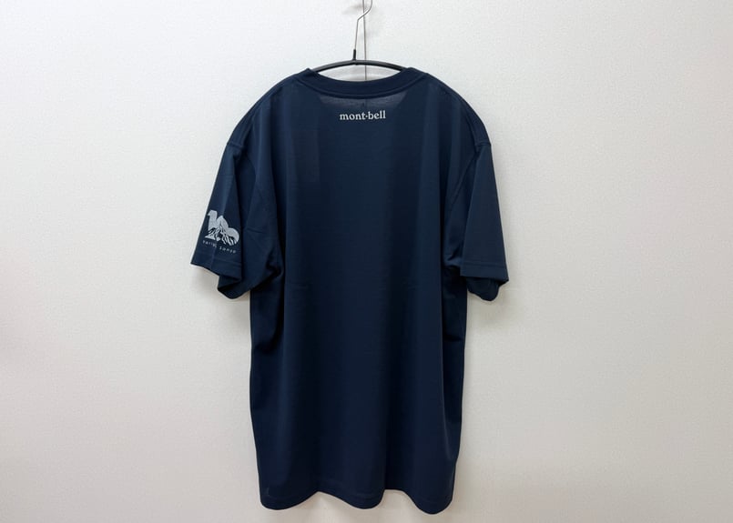mont-bell 槍Tシャツ(100周年記念モデル) | Yarigatakesanso O