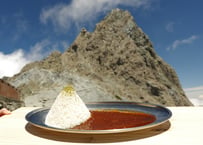 槍ヶ岳ブラックキーマカレー