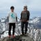 【YARI柄】and wander × 鈴木ともこ コラボTシャツ