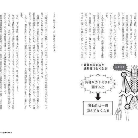 背骨が通れば、パフォーマンスが上がる！