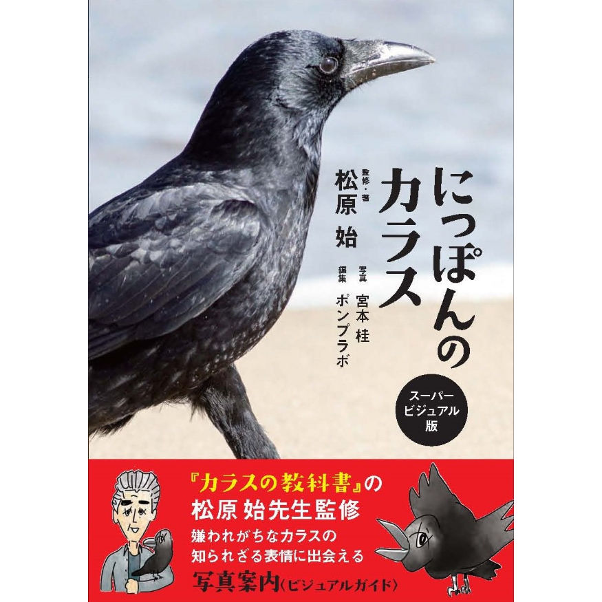 にっぽんのカラス | カンゼンWEBショップ にっぽんのカラス | カンゼンWEBショップ
