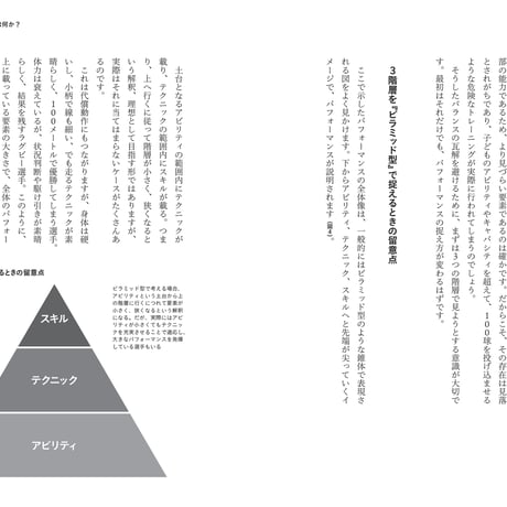 身体動作解体新書
