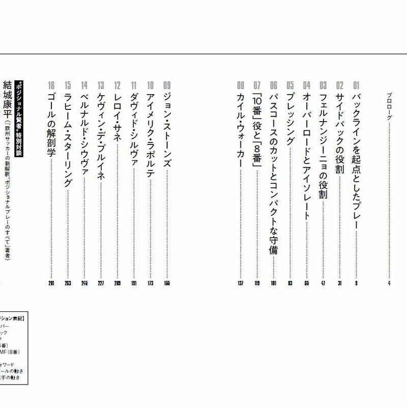 ポジショナルフットボール教典 ペップ・グアルディオラが実践