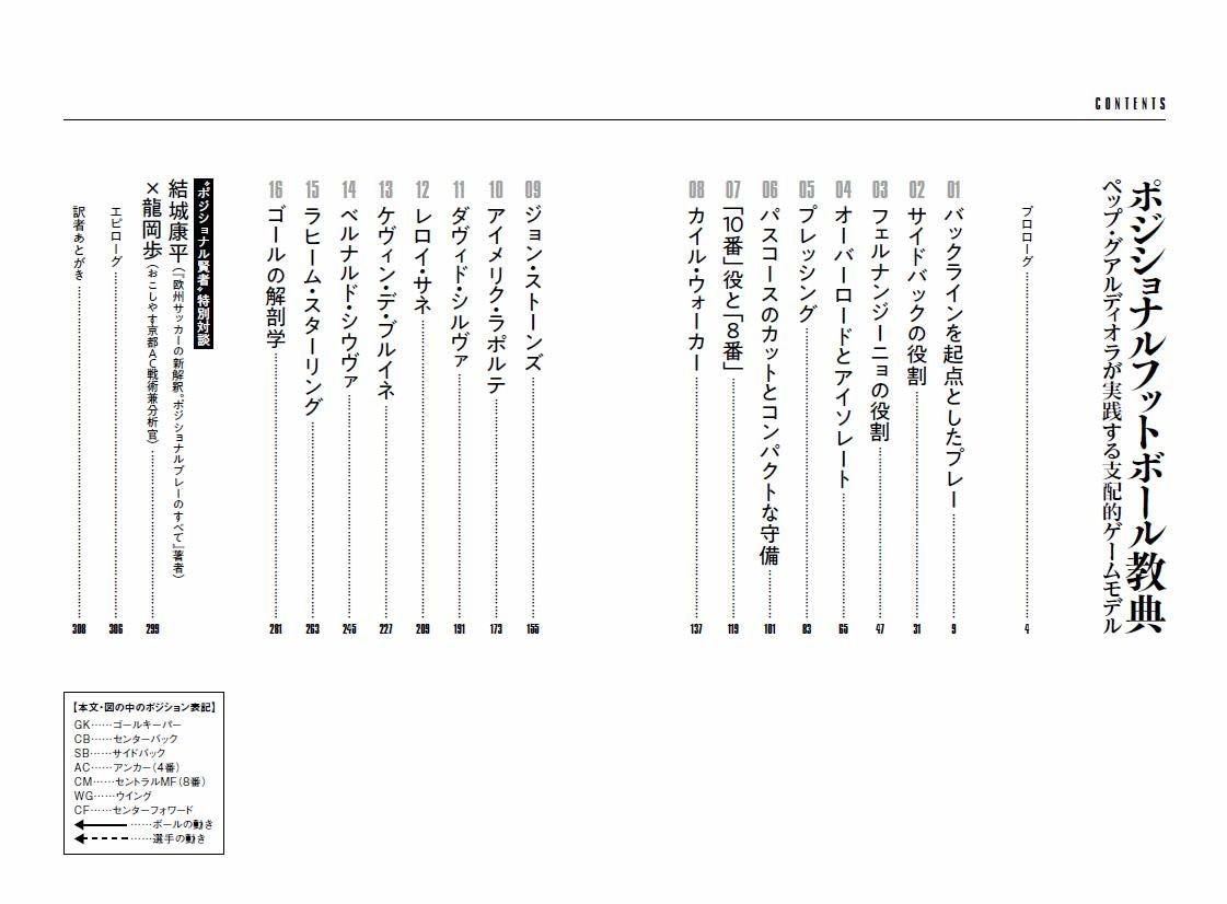 ポジショナルフットボール教典 ペップ・グアルディオラが実践