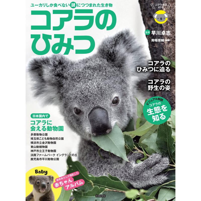 コアラのひみつ | カンゼンWEBショップ
