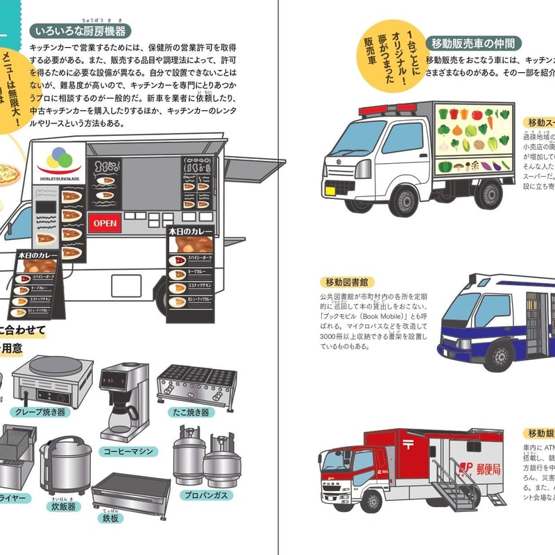 働く車分解図鑑 | カンゼンWEBショップ