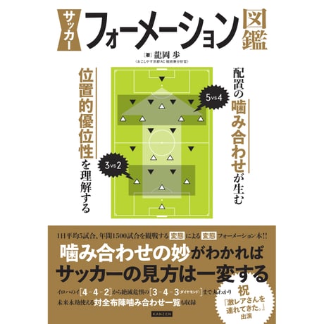 サッカーフォーメーション図鑑