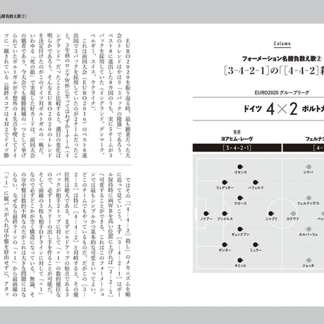 サッカーフォーメーション図鑑