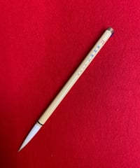 【hanztone】　　◆書道筆5本（流三寸／おちは／玉葉2本／白玉毫） hanztone】 ◇書道筆5本（流三寸／おちは／玉葉2本／白玉