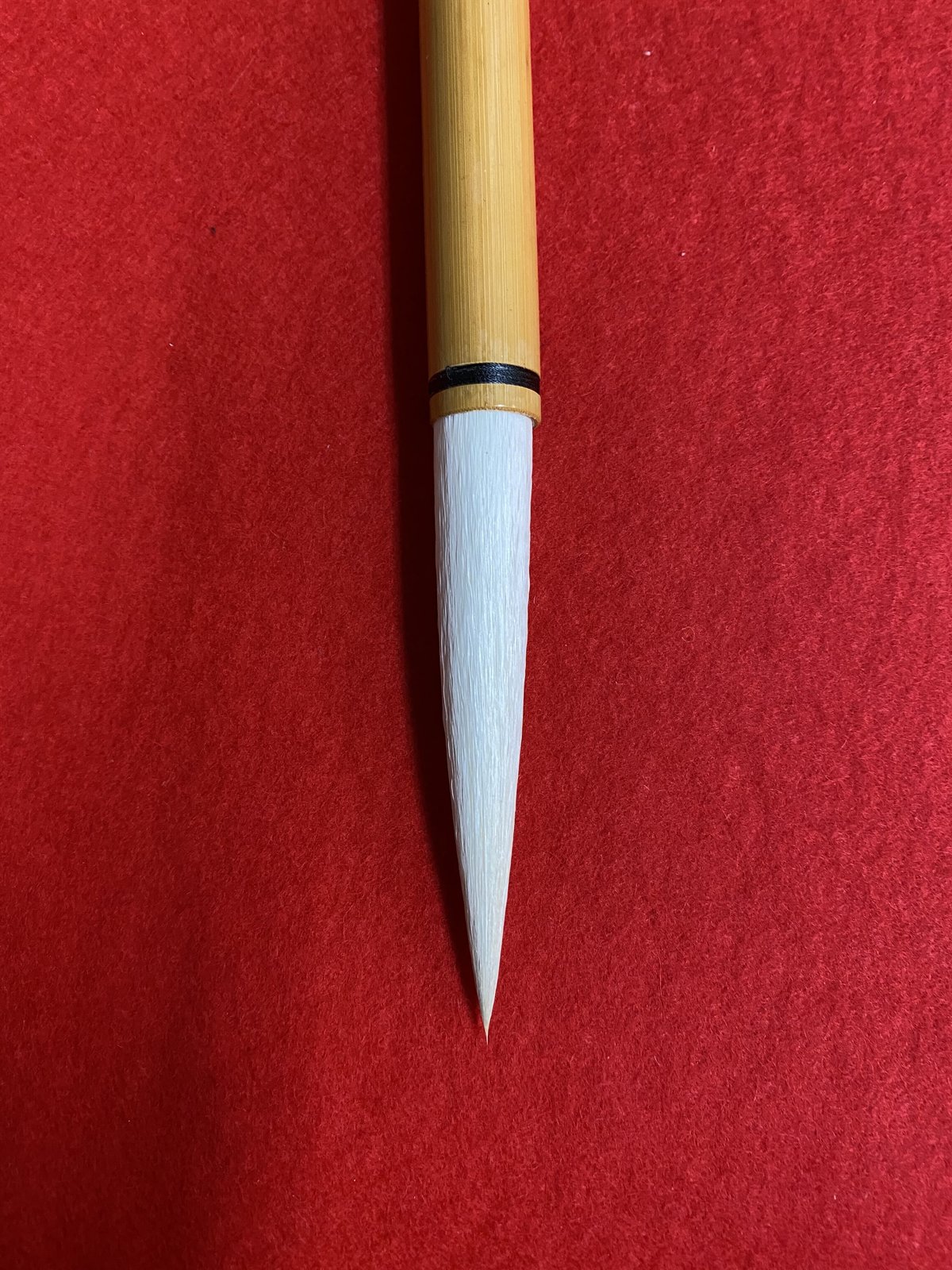 筆   ２号長鋒 Amazon | あかしや 書道筆 長鋒兼毫筆 屈原 2号 A062499 | 書道筆