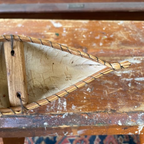 1950’s カヌー ミニチュア L20.5cm