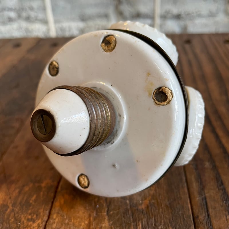 1920's 4灯 ベンジャミンソケット | 7miles from the Dreamland