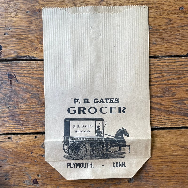 ヴィンテージ　紙袋 1940's 紙袋 | 7miles from the Dreamland