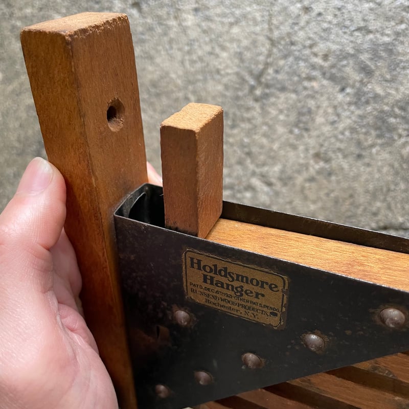 1920's “Holdsmore Hanger” ウォールハンガー | 7miles fro