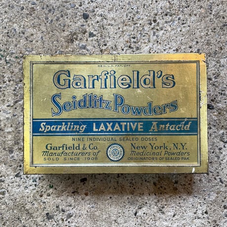1950’s Garfield’s タブレット缶