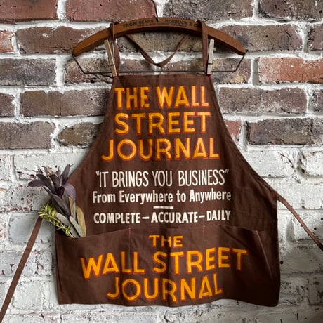 1940’s THE WALL STREET JOURNAL エプロン