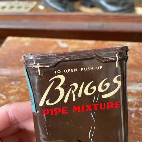 1950’s “BRIGGS” タバコ缶