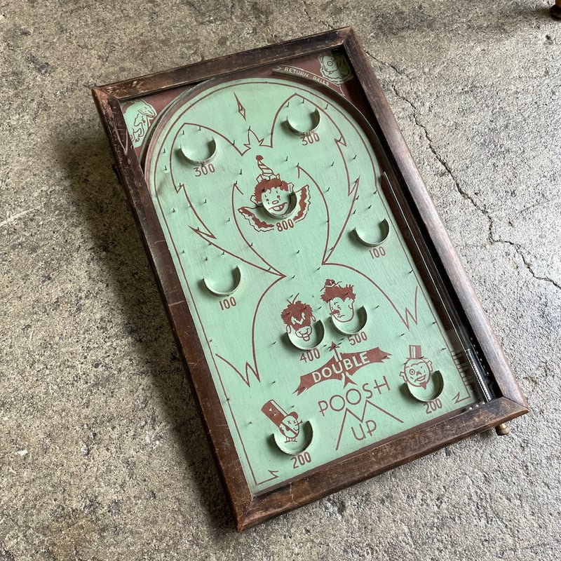 1930's 卓上 ピンボールゲームボード | 7miles from the Dreamland