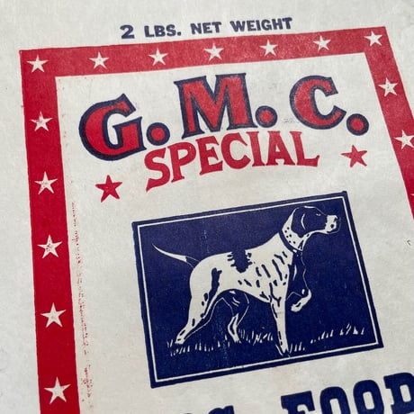 1940’s DOG FOOD 紙袋