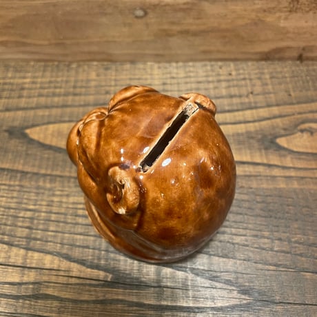 Bulldog Head Money Bank