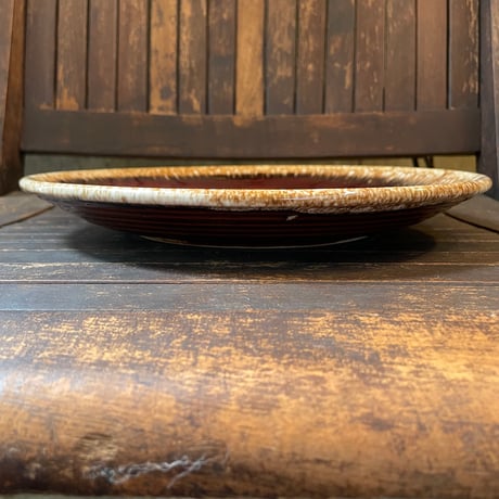 1960’s HULL ラウンドプレートφ27cm ※同型4点あり