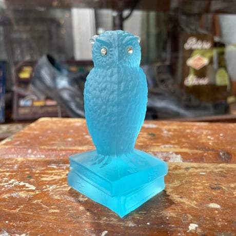 1960’s ウエストモアランド フクロウ スカイブルー