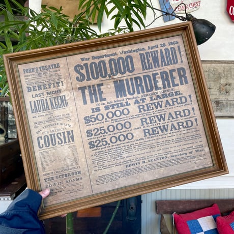 $100,000 Reward Poster