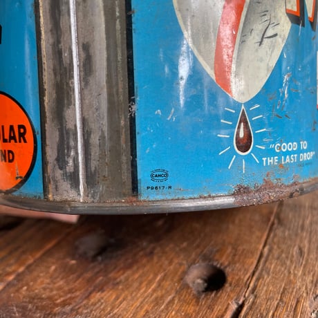 1960’s “MAXWELL HOUSE” コーヒー缶
