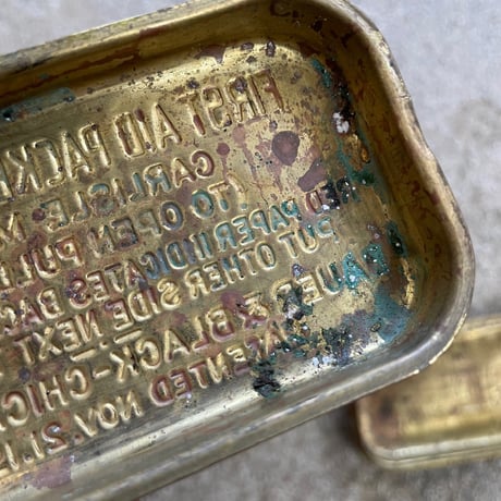 1920’s U.S.ARMY “FIRST AID PACKET”
