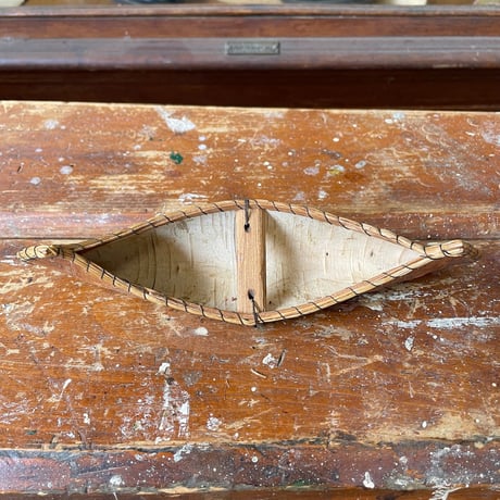 1950’s カヌー ミニチュア L20.5cm