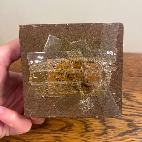 1930’s 万年カレンダー