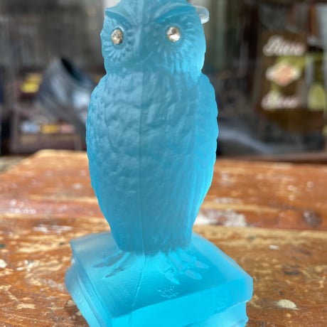 1960’s ウエストモアランド フクロウ スカイブルー
