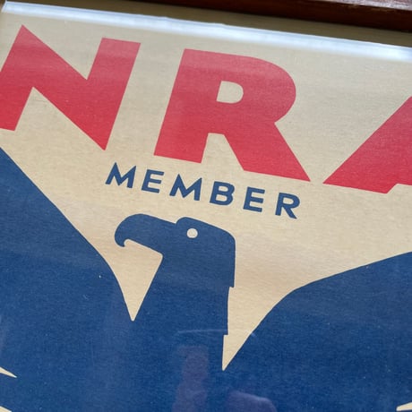1930’s NRA フレーム