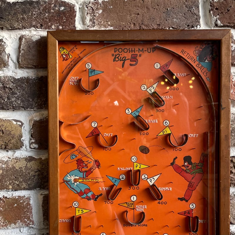 1930's ピンボールゲームボード | 7miles from the Dreamland