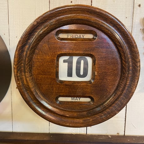 1920’s頃 ウォールカレンダー