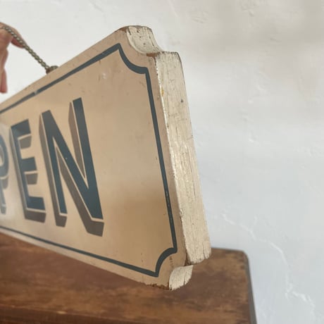 Hanging Door OPEN sign