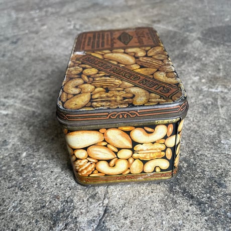 1930’s ナッツ缶