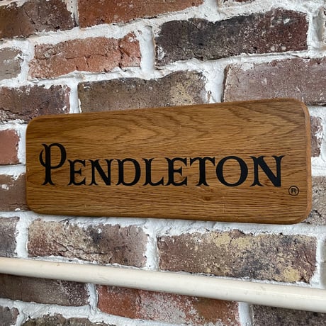 1990’s PENDLETON ストア看板