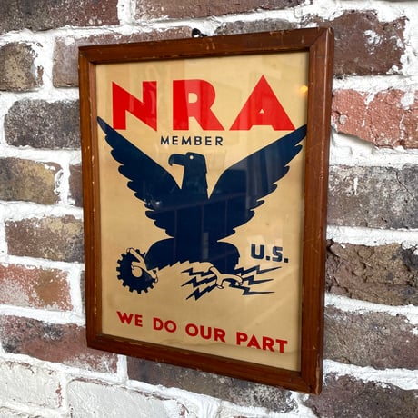 1930’s NRA フレーム