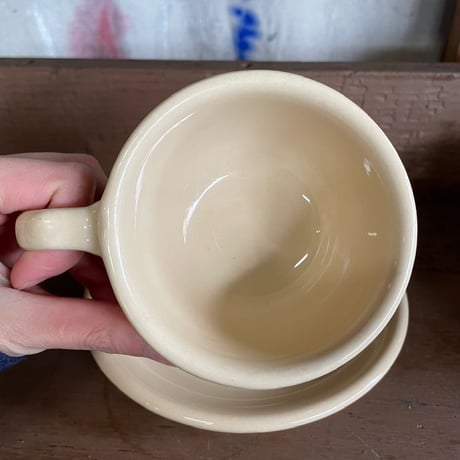 1960’s Buffalo China カップ&ソーサー