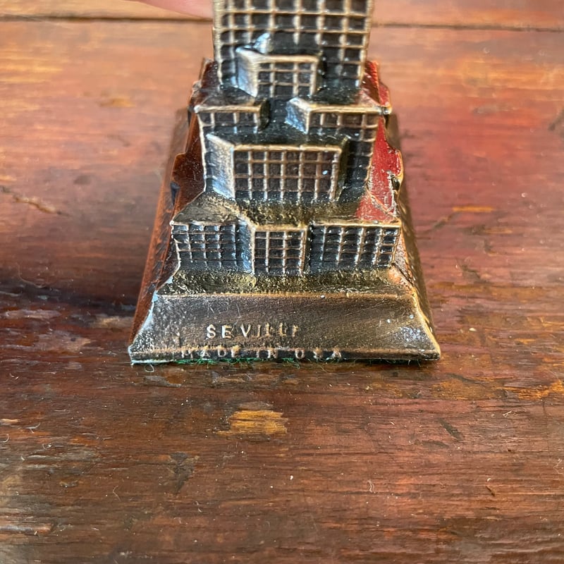 1950's エンパイアステートビル デッドストック | 7miles from