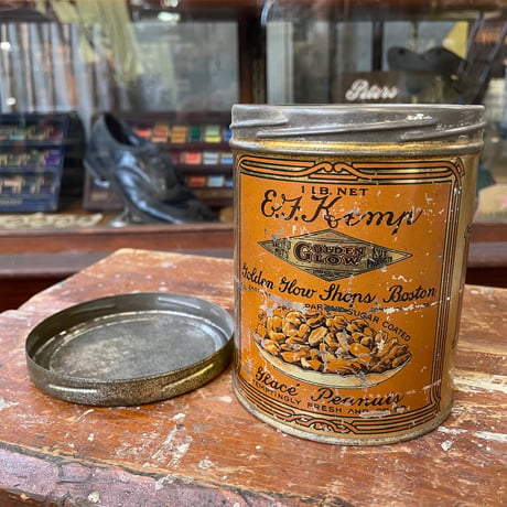 1930’s “E.F.Kemp” ナッツ缶