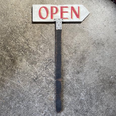 1960’s OPEN 木製看板