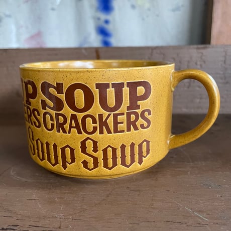 1960’s Soup & Crackers マグカップ