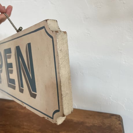 Hanging Door OPEN sign