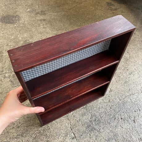 1960’s 木製 ウォールラック