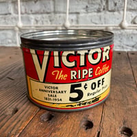 1954  “VICTOR” 限定コーヒー缶