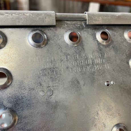 1960’s ワイヤーボックス ※同型2点あり