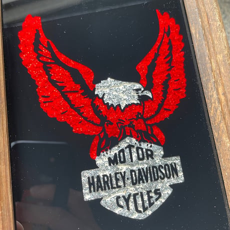 1970’s HARLEY-DAVIDSON パブミラー